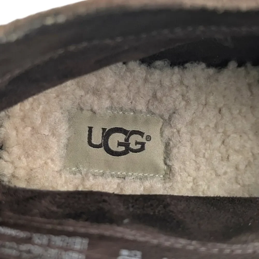 UGG Wright Belted Ankle Boots  Size 10 EUC $165   S3267